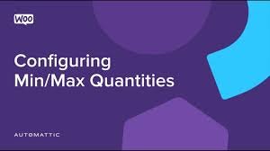 WooCommerce Min Max Quantities