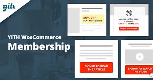 YITH WooCommerce Membership